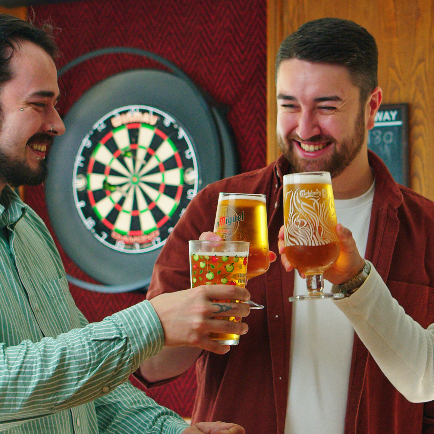 Raise a glass This Father's Day at The Red Lion in Rocester!